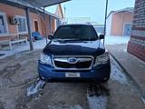 Subaru Forester 2015 годаfor8 300 000 тг. в Кульсары – фото 3