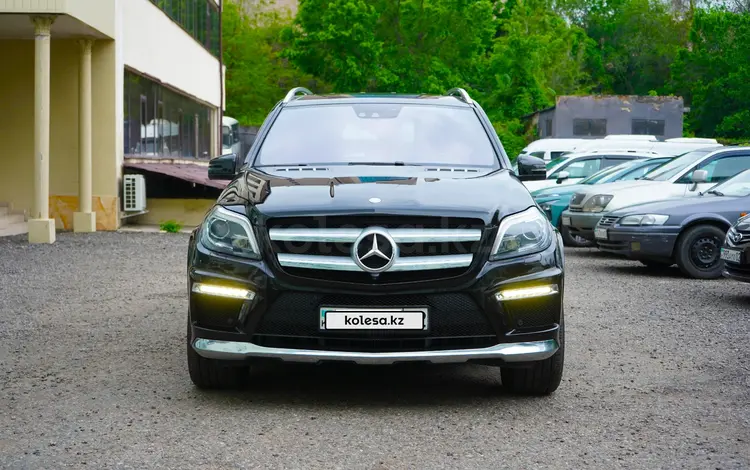 Mercedes-Benz GL 500 2013 годаүшін22 500 000 тг. в Алматы