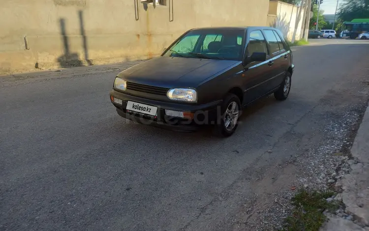 Volkswagen Golf 1992 годаүшін1 200 000 тг. в Шымкент