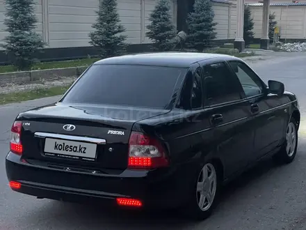 ВАЗ (Lada) Priora 2170 2007 года за 1 650 000 тг. в Тараз – фото 4