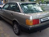 Audi 80 1990 года за 1 000 000 тг. в Астана – фото 4