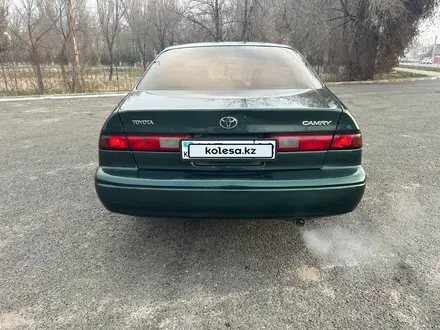 Toyota Camry 1999 года за 3 600 000 тг. в Тараз – фото 7