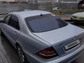 Mercedes-Benz S 430 2000 года за 3 200 000 тг. в Тараз – фото 7