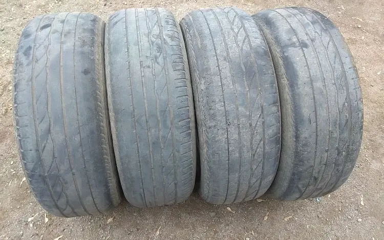 Шины 205/60 R16 — "Bridgestone Turanza ER300" (Япония), летние, в за 25 000 тг. в Астана