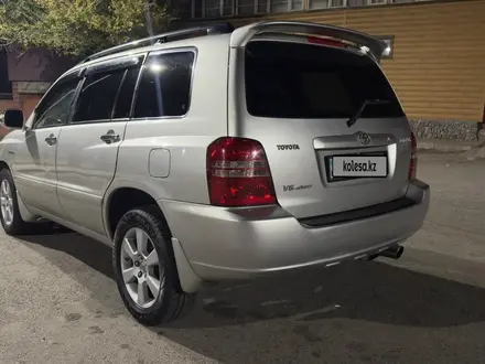 Toyota Highlander 2001 года за 7 000 000 тг. в Алматы – фото 7