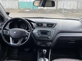 Kia Rio 2013 года за 5 100 000 тг. в Астана – фото 5