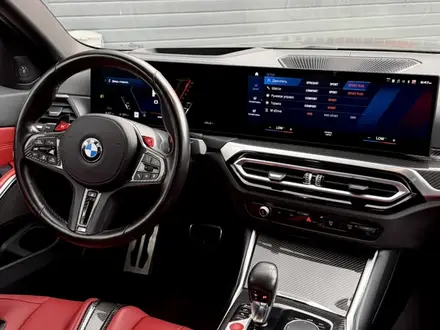 BMW M3 2023 года за 50 000 000 тг. в Алматы – фото 11