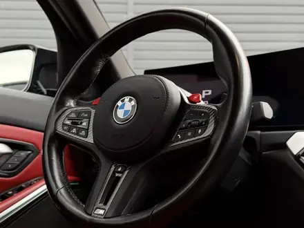 BMW M3 2023 года за 50 000 000 тг. в Алматы – фото 12