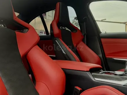 BMW M3 2023 года за 50 000 000 тг. в Алматы – фото 15