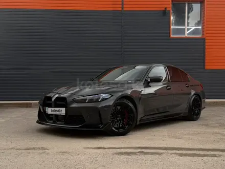 BMW M3 2023 года за 50 000 000 тг. в Алматы – фото 2