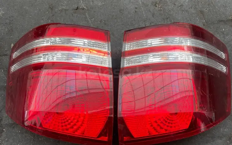 Фонари Задний на Тойота альфард Toyota Alphard Хрустальный за 20 000 тг. в Алматы