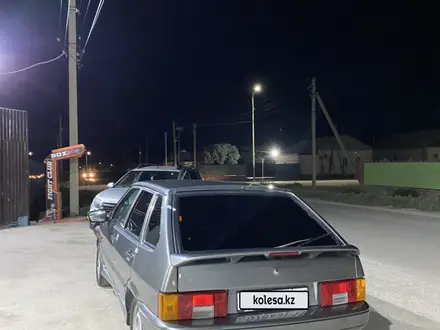 ВАЗ (Lada) 2114 2010 года за 1 100 000 тг. в Кызылорда – фото 4