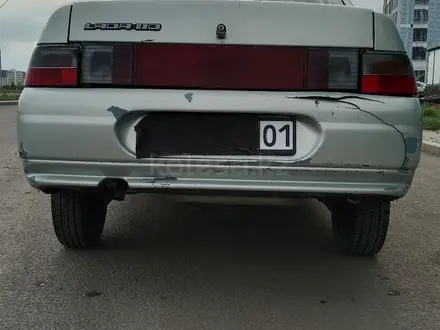 ВАЗ (Lada) 2110 1999 года за 600 000 тг. в Астана – фото 5