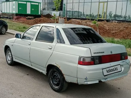 ВАЗ (Lada) 2110 1999 года за 600 000 тг. в Астана – фото 7