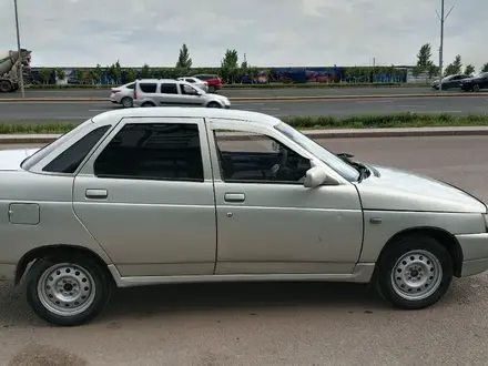 ВАЗ (Lada) 2110 1999 года за 600 000 тг. в Астана – фото 9