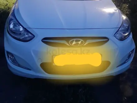 Hyundai Accent 2013 года за 5 400 000 тг. в Усть-Каменогорск – фото 2