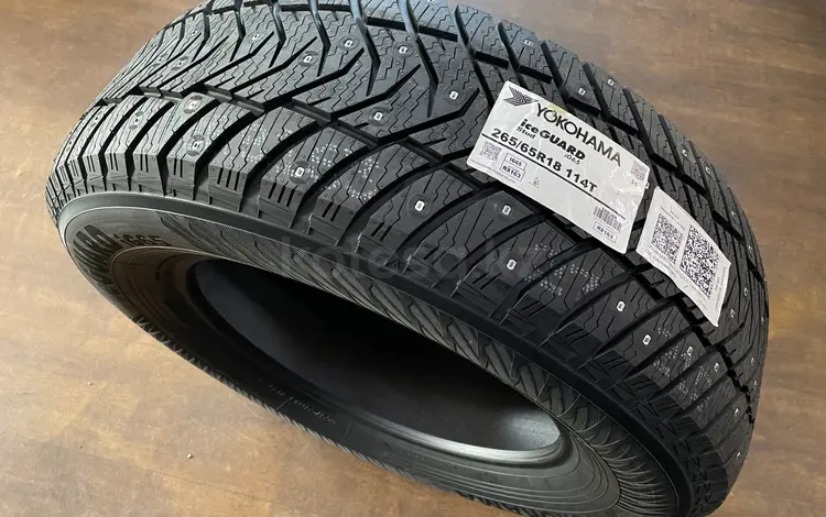 265/65r18 Yokohama Ice Guard IG65үшін95 000 тг. в Астана