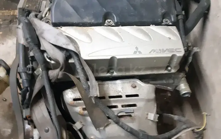 Двигатель в сборе 4G69 за 380 000 тг. в Алматы