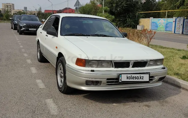 Mitsubishi Galant 1991 годаүшін2 350 000 тг. в Алматы