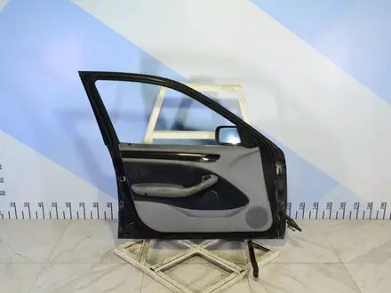 Дверь передний левый BMW E46 за 15 000 тг. в Тараз – фото 4