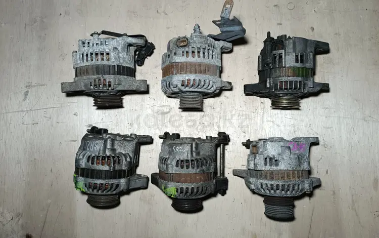 Генератор Nissan все модели GA16 QG18 CA20 VQ20 VQ30 VG30 VQ40 KA24 SR20 за 20 000 тг. в Караганда