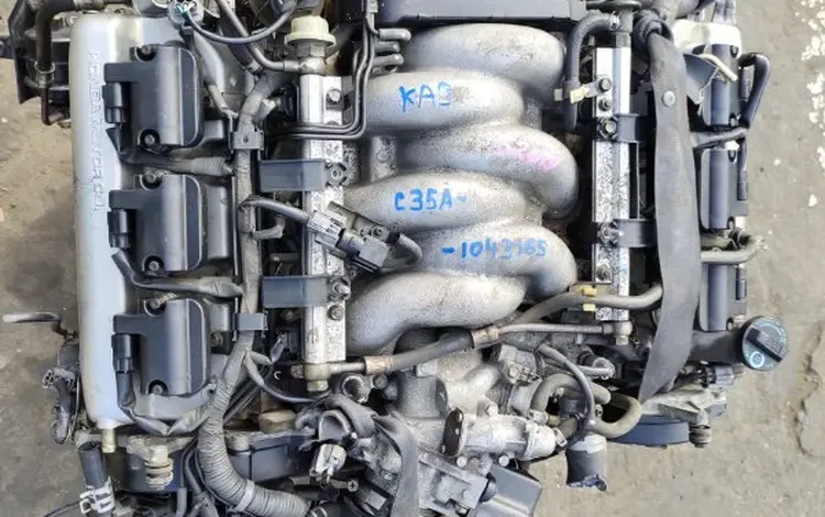 Двигатель из Японии на Хонда C35A 3.5үшін295 000 тг. в Алматы