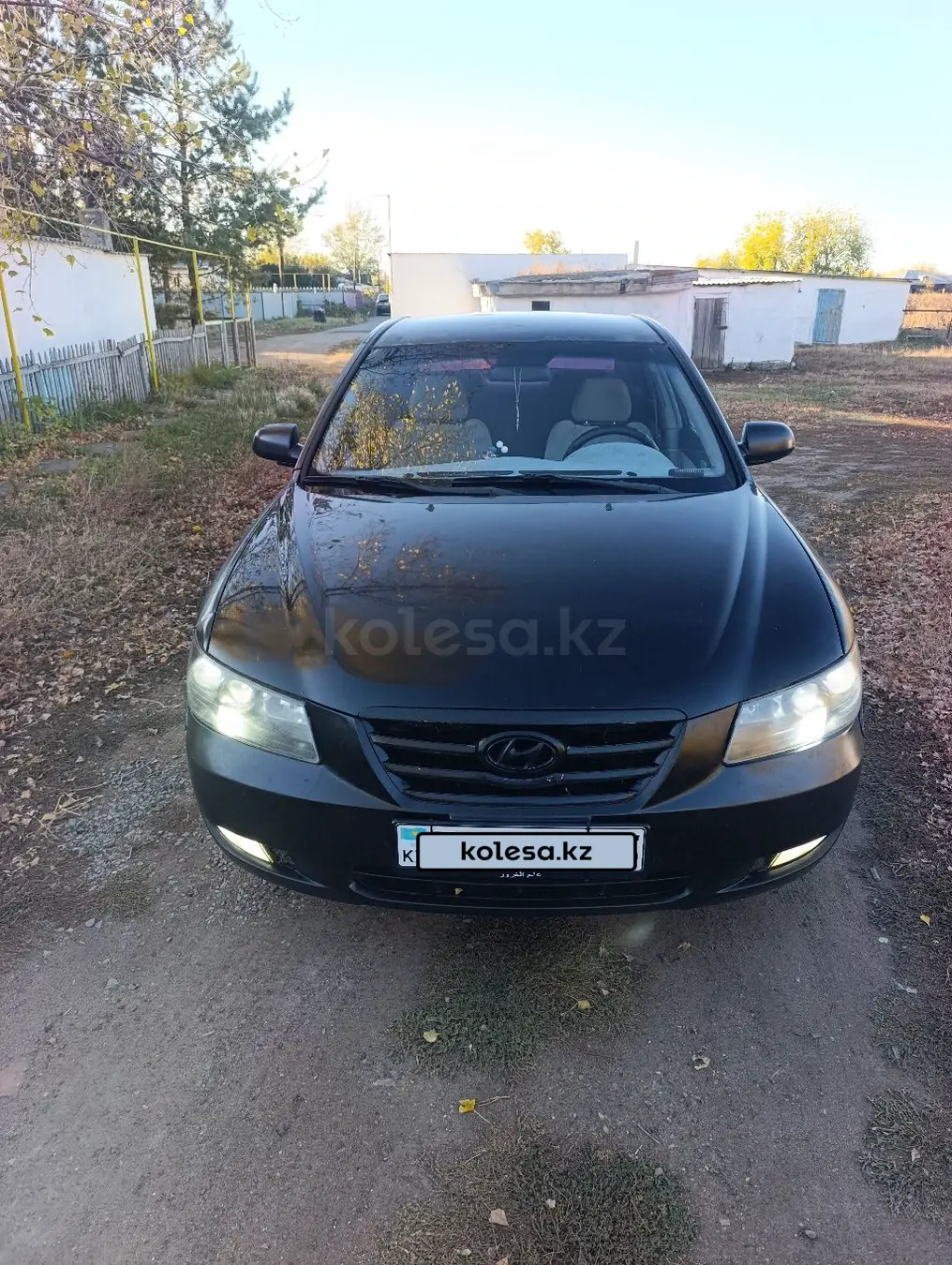 Hyundai Sonata, 2007