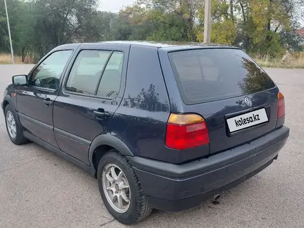 Volkswagen Golf 1993 года за 1 600 000 тг. в Алматы – фото 6