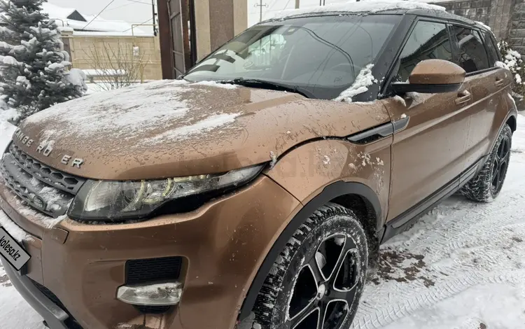 Land Rover Range Rover Evoque 2015 года за 8 000 000 тг. в Алматы