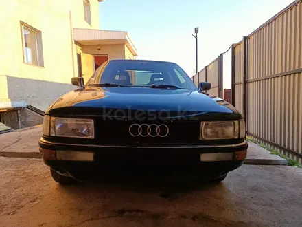 Audi 90 1991 года за 1 200 000 тг. в Караганда – фото 4