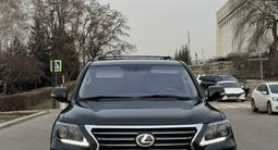 Lexus LX 570 2008 года за 17 500 000 тг. в Алматы – фото 2