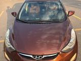 Hyundai Elantra 2013 года за 4 970 000 тг. в Алматы – фото 3