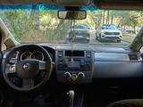 Nissan Tiida 2010 годаүшін3 400 000 тг. в Алматы – фото 5