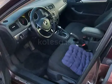 Volkswagen Jetta 2014 года за 6 300 000 тг. в Атырау – фото 6
