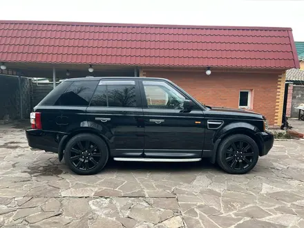 Land Rover Range Rover Sport 2007 года за 8 700 000 тг. в Алматы – фото 4