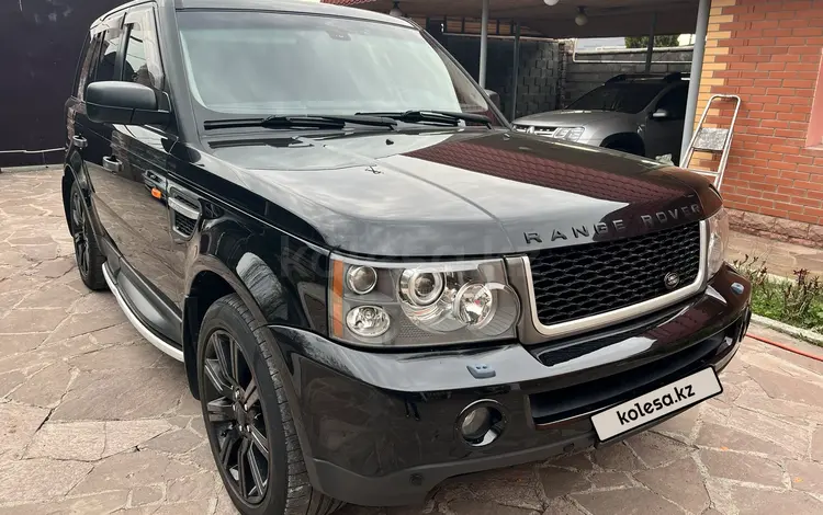 Land Rover Range Rover Sport 2007 года за 8 700 000 тг. в Алматы