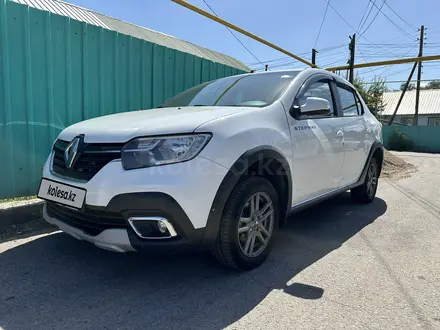 Renault Logan Stepway 2020 года за 6 500 000 тг. в Алматы – фото 16