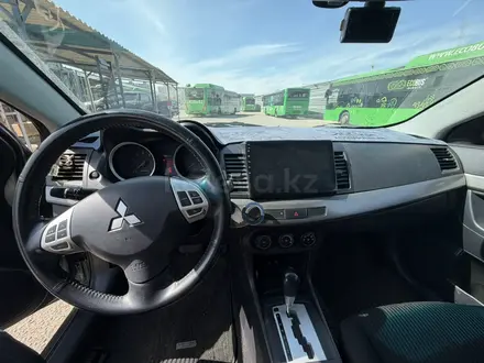 Mitsubishi Lancer 2013 года за 4 000 000 тг. в Алматы – фото 11