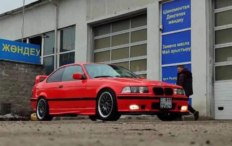 BMW 328 1996 годаүшін3 900 000 тг. в Алматы