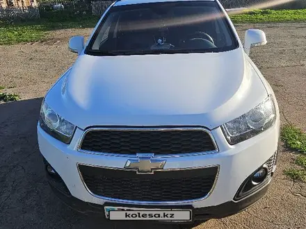 Chevrolet Captiva 2014 года за 6 500 000 тг. в Новоишимский – фото 11