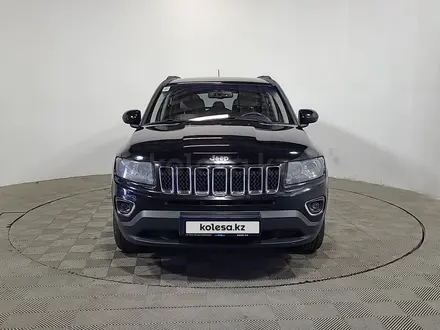 Jeep Compass 2014 года за 5 830 000 тг. в Алматы – фото 2