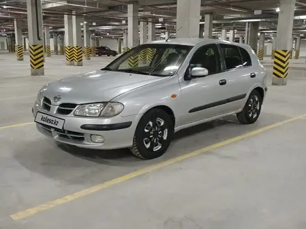 Nissan Almera 2001 года за 1 700 000 тг. в Астана – фото 5