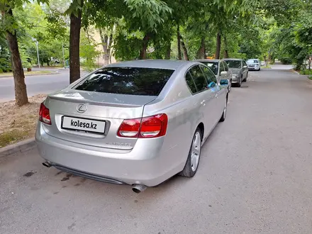 Lexus GS 300 2006 года за 6 300 000 тг. в Алматы – фото 4