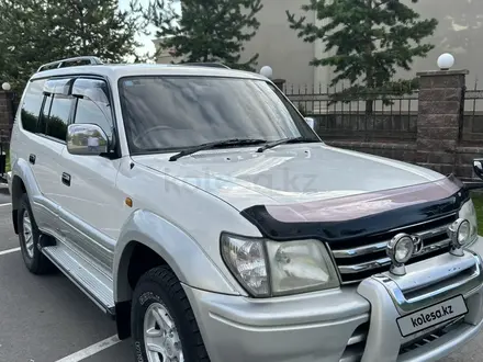 Toyota Land Cruiser Prado 1999 года за 7 000 000 тг. в Алматы