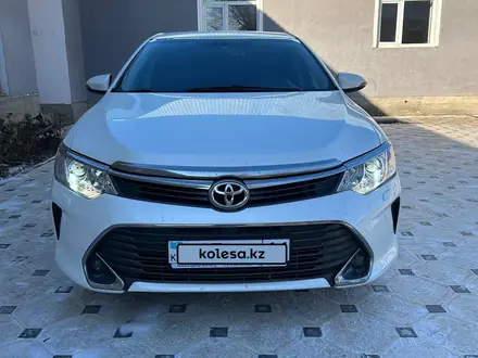 Toyota Camry 2015 года за 12 000 000 тг. в Кызылорда – фото 2