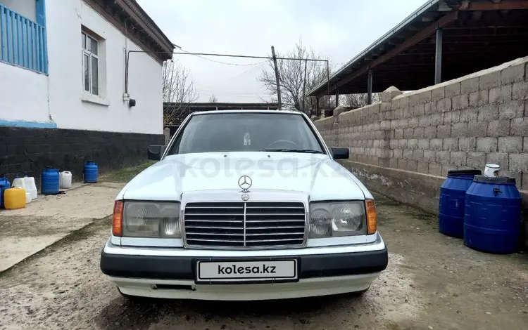 Mercedes-Benz E 230 1988 годаүшін1 350 000 тг. в Абай (Келесский р-н)