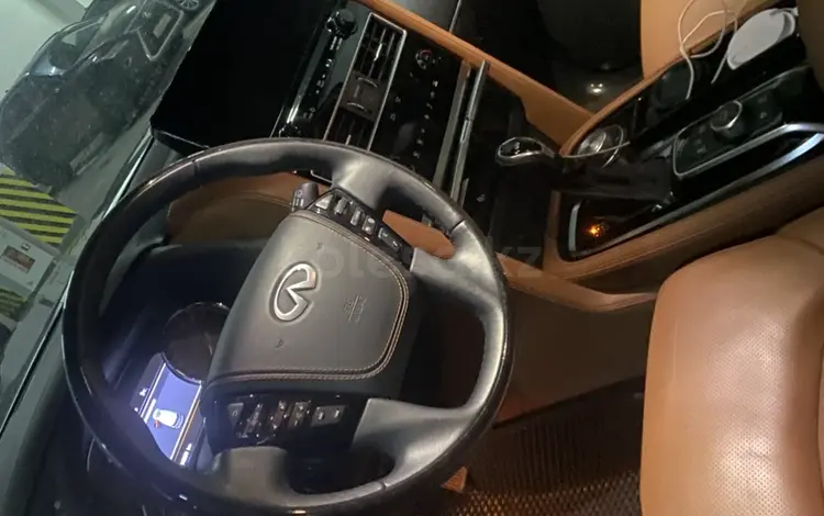Infiniti QX80 2022 года за 33 000 000 тг. в Астана