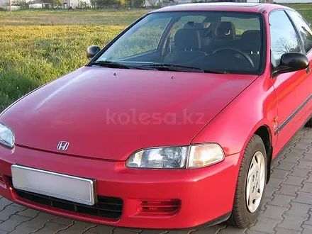 Стекло фары фонари Honda Civic за 5 500 тг. в Актобе