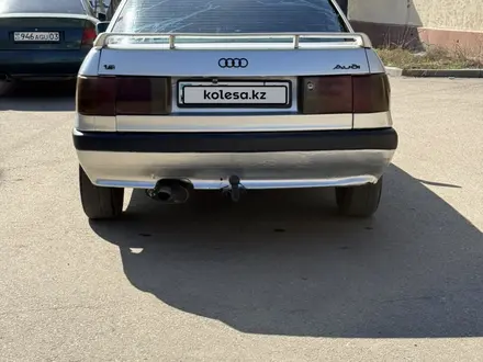 Audi 80 1991 года за 820 000 тг. в Костанай – фото 4
