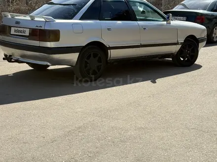 Audi 80 1991 года за 820 000 тг. в Костанай – фото 3
